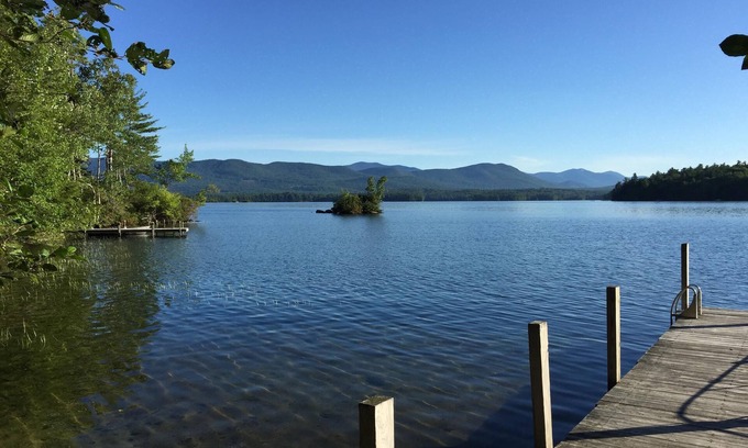 Moultonborough Cabin | Enjoy Beautiful Squam Lake From This Charming Cabin , Setting For On Golden Pond