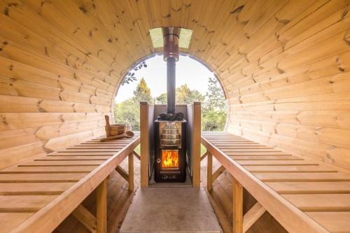 Jablonne v Podjestedi Apartment | ENJOY COZY NEST View Hills Garden Forest Sauna Hottub