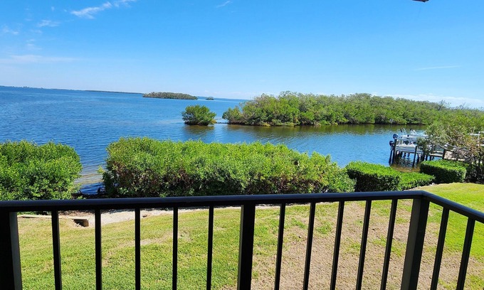 Tierra Verde Condo | Enjoy gorgeous water views and incredible sunrises from this waterfront condo
