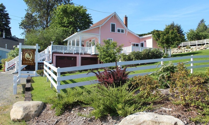 Vashon Island Cottage | Enjoy The Best Of Vashon From The Deck Of The Quartermaster Cottage