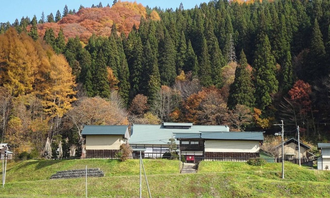 Nanyo House | Enjoy your own time in the original Japanese landscape True luxury 150yearold building for r/Nanyo Yamagata