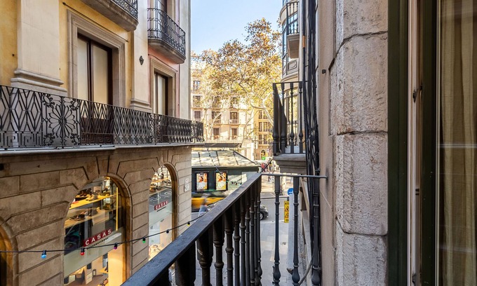Ciutat Vella Apartment | Enjoybcn Tallers Apartment