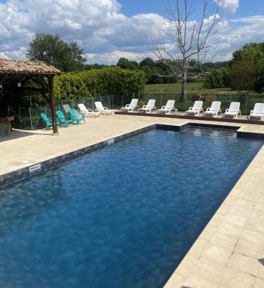 Gageac-et-Rouillac House | Ensemble 7 gîtes avec Piscines 50 couchages, Les Naudines Cottages