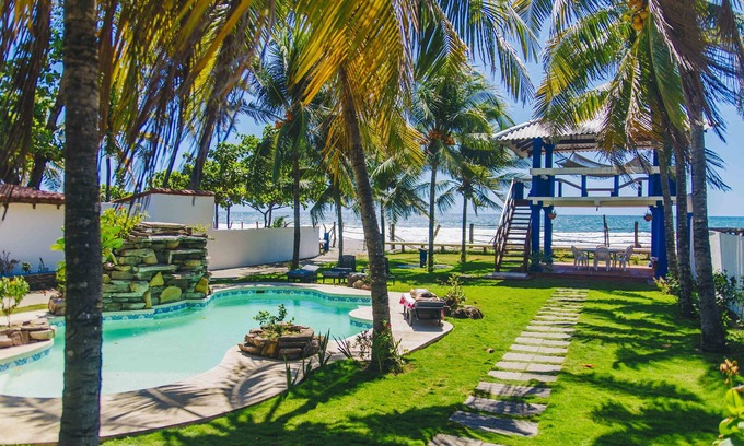 Costa Del Sol House | Entire Beach Front House