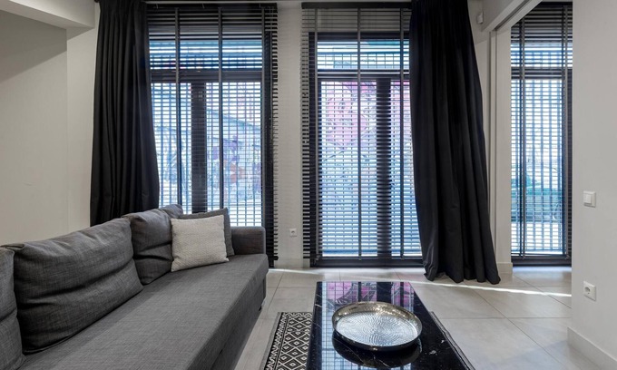 Psirri Apartment | Entire Building in the Heart of Athens Sleeps 15 With Private Rooftop Terrace