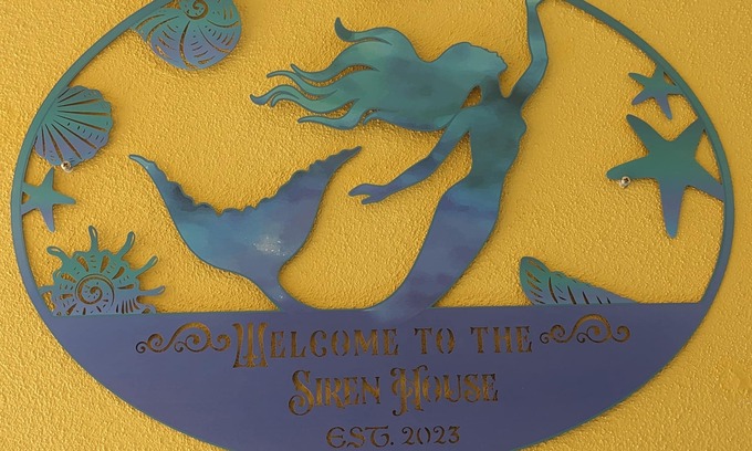 Venetian Way House | Entire home in Cocoa Beach, Florida. 6 guests, 4 bedrooms, 5 beds, 2 baths