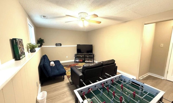 Charlotte House | Entire home with game room