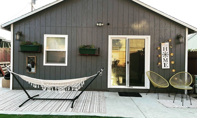 San Pablo House | Entire Home with King Bed, Free Parking, and Outdoor oasis