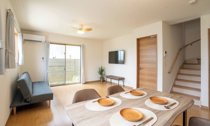 Minatogawa House | Entire house available for rent maximum 8 people/Shimajiri-gun Okinawa