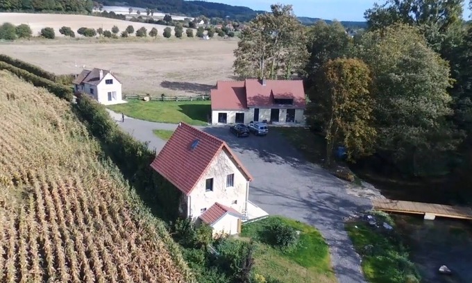 Senarpont House | Entire house in a peaceful setting in the Bresle Valley