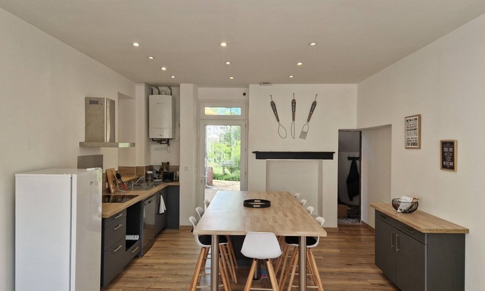 Riberac House | Entire house in the heart of Périgord for 6 to 8 people