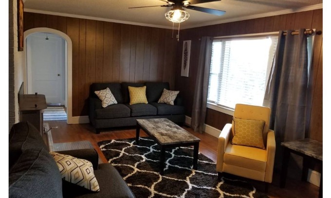 Hudson House | Entire house nestled in the Foothills of the Blue Ridge Mountains.