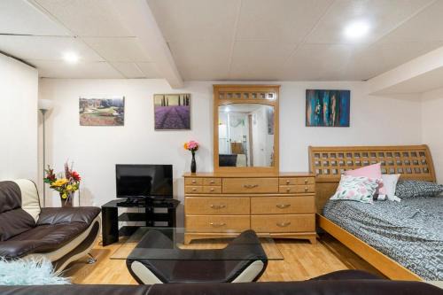 Brampton Apartment | Entire Studio Basement Apartment in Brampton