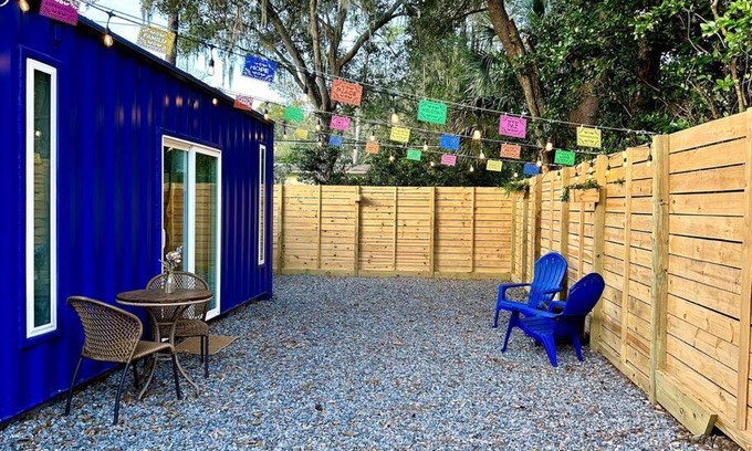Gainesville Apartment | Entirely Private Tiny Home - 1 Mile to UF