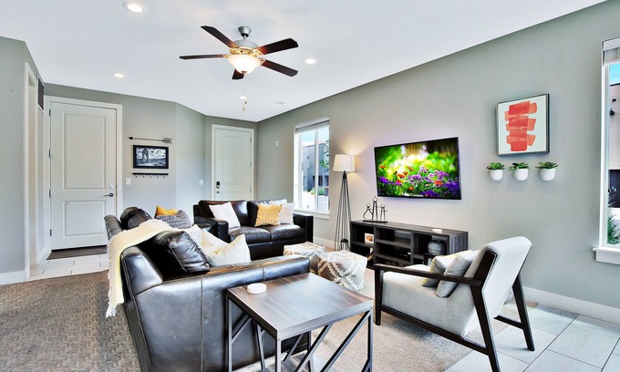 Moab House | Entrada at Moab 611 | Townies | Pool/Spa | Garage | Same Day Booking