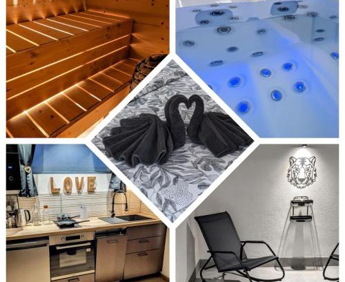 Les Echelles House | Entre-Nous-Deux Sauna & Spa