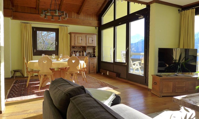 Beatenberg Apartment | Enzian 720 by Interhome