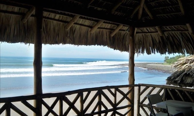 Playa San Blas House | Epic Ocean Front Surf House in La Libertad, El Cocal Beach