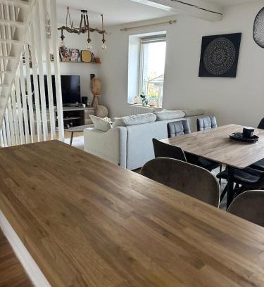 Centre Ville Apartment | Epinal Port de plaisance Triplex 80 m2