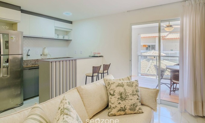 Imbassai Apartment | Equipped apt in Cond. w/Pool - Imbassai Itfa039