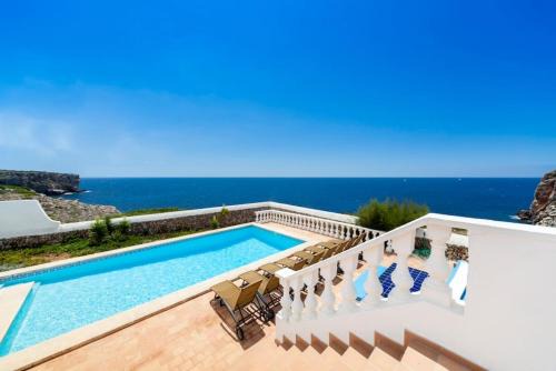 Es Canutells House | Es Macar, heated pool & sea views