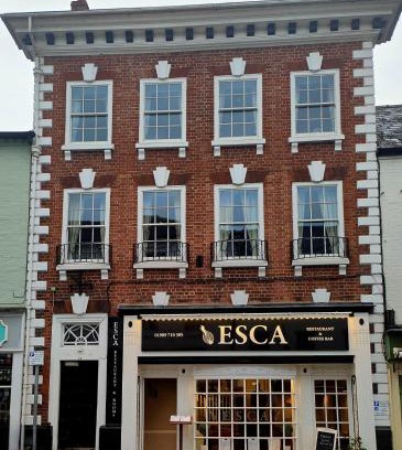 Ross-on-Wye Bed & Breakfast | Esca Restaurant With Rooms