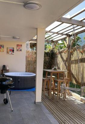 Le Vauclin House | Escale Papillons Peyi Lodge