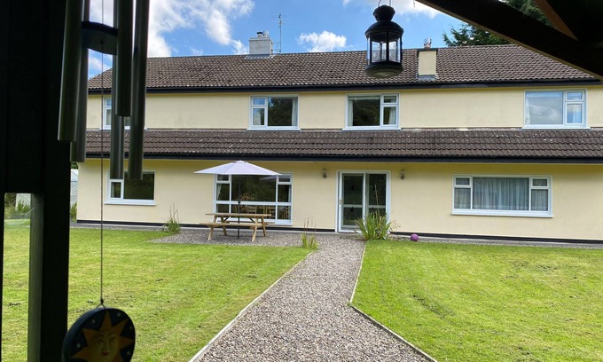 Killala House | Escape To Mayo - Spacious 6-bedroom house near Killala on Wild Atlantic Way