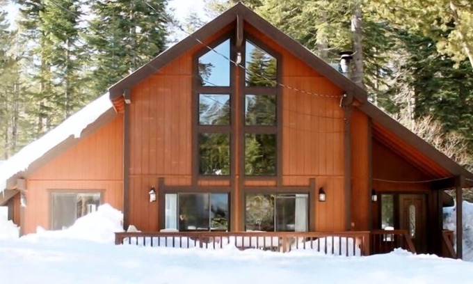 Tahoma Cabin | Escape to our Lake Tahoe private home; skiing, hiking, biking, beaches