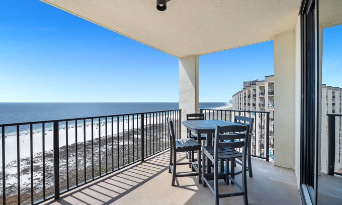 Orange Beach Condo | Escape to the Beach! Phoenix 8, 1402, Sea South Properties
