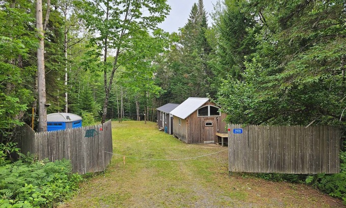 Smyrna Cabin | Escape to the Heart of Northern Maine Outdoors: Where Wilderness Meets Comfort