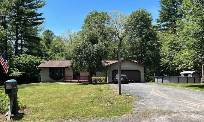 Sparrow Bush House | Escape to tranquility in our spacious retreat, where nature and comfort blend.