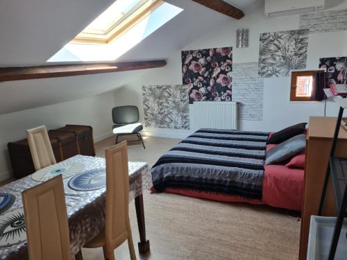 Bussiere - Cadiere Bed & Breakfast | Espace Beléverte Bussière 1 Tamaris appartement meublé de 2 chambres
