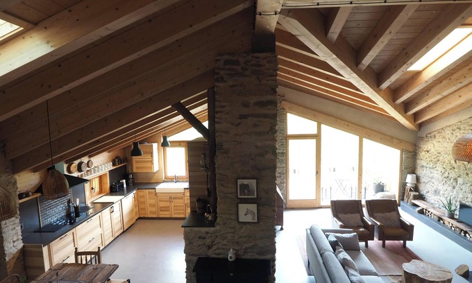 Burg Ski Chalet | Espectacular Chalet de Montaña, Pirineos Cataluña