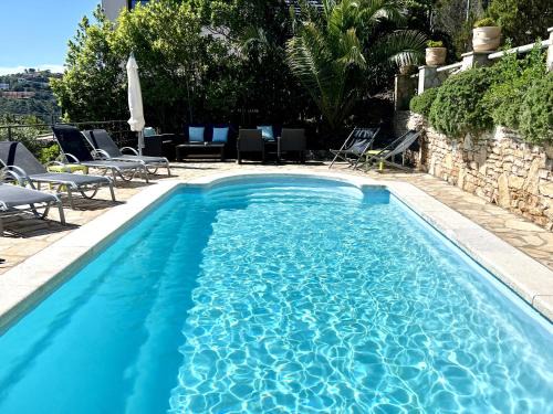 Sa Riera House | Espectaculares vistas al mar en chalet con piscina