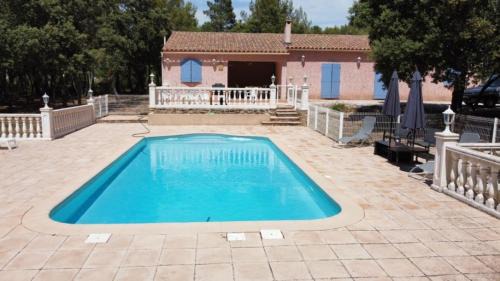 Moissac-Bellevue House | Esquiròu Varois - Maison avec piscine