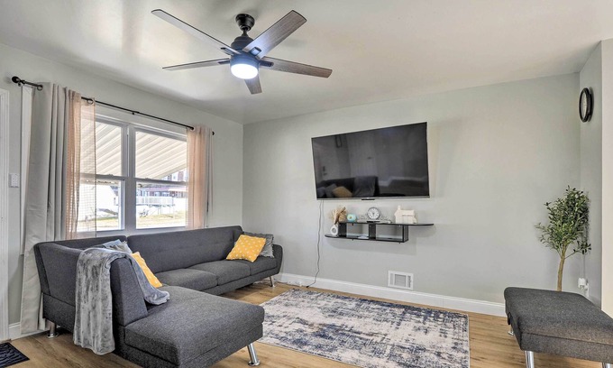 Essex House | Essex Townhome ~ 11 Mi to Downtown Baltimore!