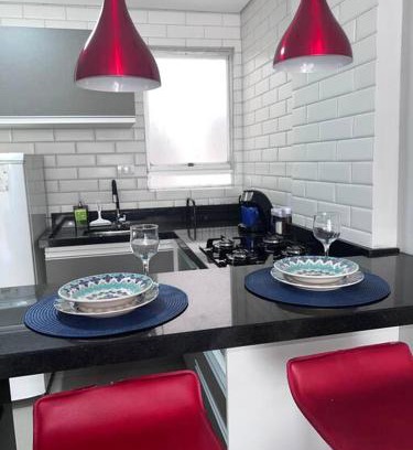 Aviacao Apartment | “Estúdio 116” - Espaço Gourmet próximo da praia.