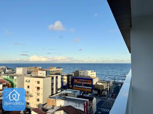 Amaralina Apartment | Estúdio Charmoso Com Varanda e Vista Mar