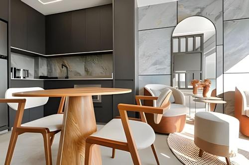 Centro Apartment | Estúdio Praga: Vista para o por do sol