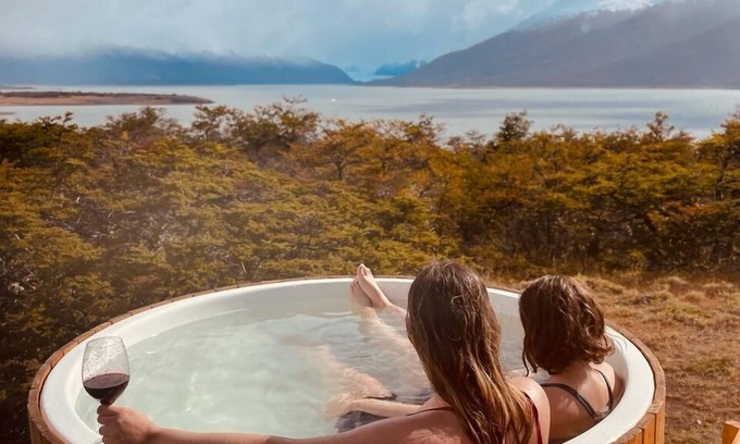 Perito Moreno Cabin | Estancia Patagonia El Calafate - Pristine Luxury Camps