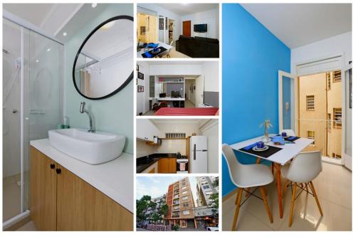 Cidade Baixa Apartment | Estilo conforto no bairro mais vibrante de POA a 900 m da Redenção wi-fi 170 Mbps