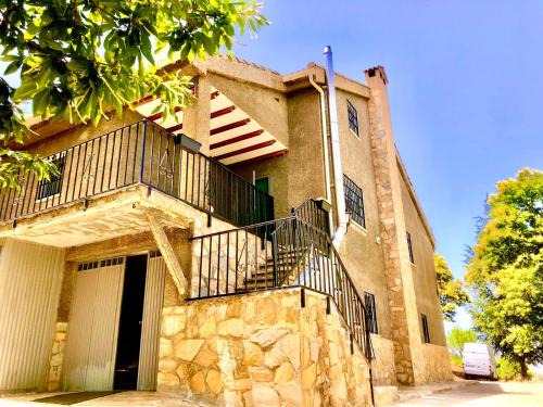 Guejar Sierra Ski Chalet | Estrella de nieve