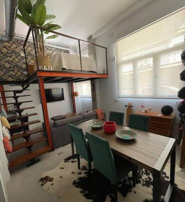 San Blas-Canillejas Apartment | Estudio céntrico junto Wanda, Ifema y aeropuerto