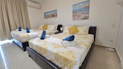 Playa Blanca Apartment | Estudio Espacioso con Vista al Mar