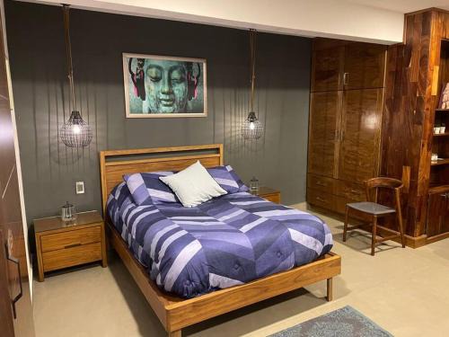 Todos Santos Apartment | Estudio Kamila en el centro de Todos Santos