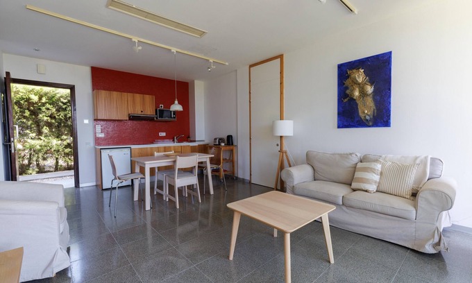 Pentakomo Apartment | Eucrasia | One-Bedroom Apartment, Art by PraXis Apartments