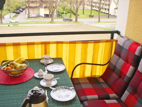 Bad Fuessing Apartment | Europa Residenz Deluxe Suite 307 mit einem Schlafzimmer, 2 Balkone, Doppelstellplatz, zwei Bäder