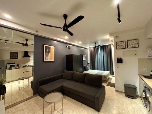 Thane West Apartment | European studio apartment at Hiranandani thane