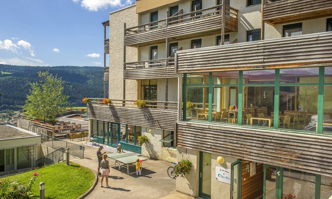 Villers-le-Lac Hotel | Evasion Tonique